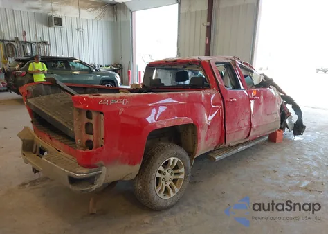 2016 Chevrolet Silverado 1500 1Lt from USA, damaged, VIN 1GCVKREC9GZ197991